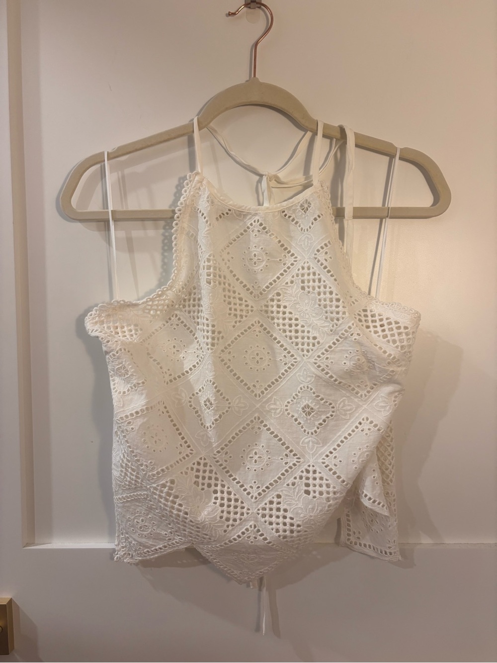 Free People Hanky Halter Top
